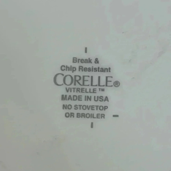 Corelle CITY BLOCK Dinnerware Set of 11 for 4, Modern MCM Black & White Dishes - Picture 5 of 5